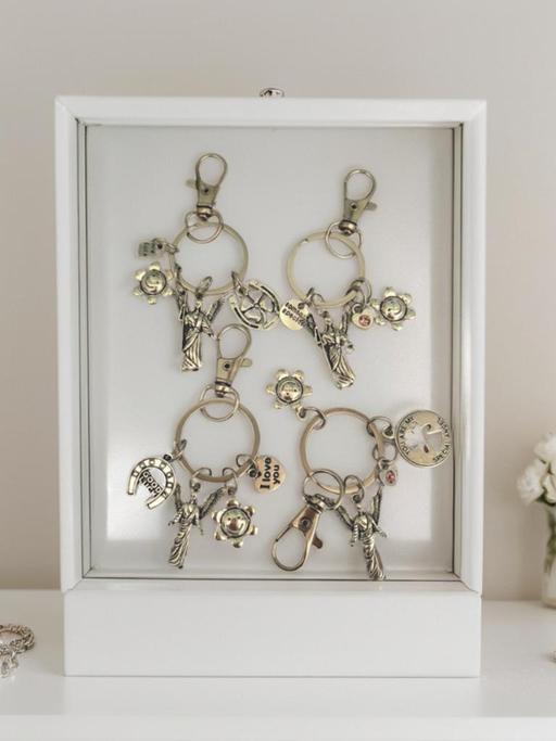 courses Beaufort Blaenau Gwent - Photos for NEW Bundle 4 Guardian Angel keychain keyring