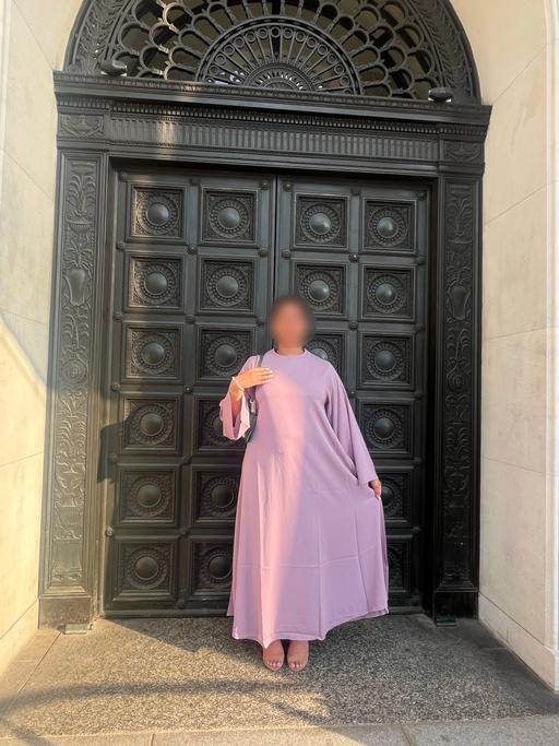 Buy & Sell Edgbaston Birmingham - Photos for Minimalist Mauve Abaya- Brand New