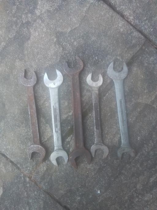 Buy & Sell Aldridge Walsall - Photos for COLLECTION OF ENGLISH MADE SPANNERS