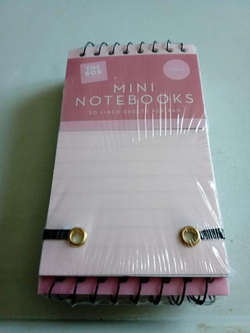 Buy & Sell Horncastle East Lindsey - Photos for new pack of 5 MINI NOTEBOOKS