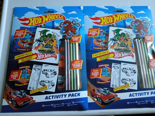 Buy & Sell Horncastle East Lindsey - Photos for 2 brand new Hot wheels ACTIVITY PACKS