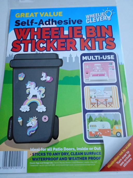 Buy & Sell Horncastle East Lindsey - Photos for brand new WHEELIE BIN STICKER KITS