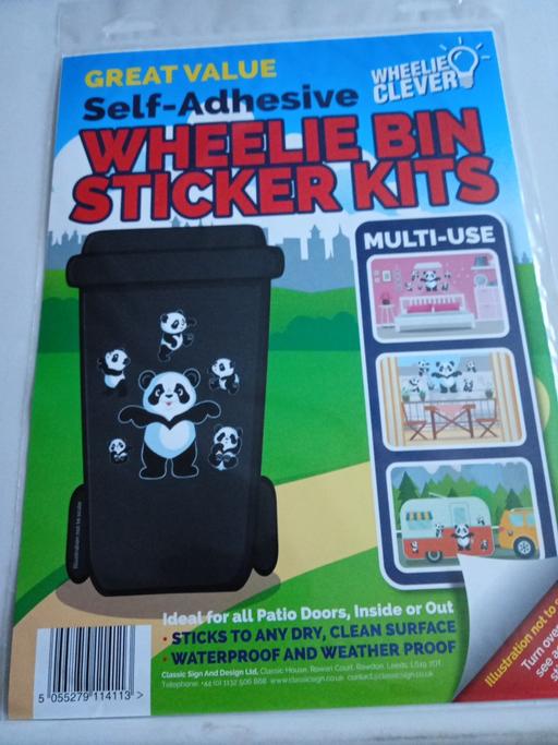 Buy & Sell Horncastle East Lindsey - Photos for brand new WHEELIE BIN STICKER KITS