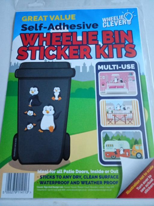 Buy & Sell Horncastle East Lindsey - Photos for brand new WHEELIE BIN STICKER KITS