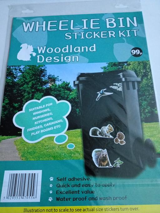 Buy & Sell Horncastle East Lindsey - Photos for brand new WHEELIE BIN STICKER KIT