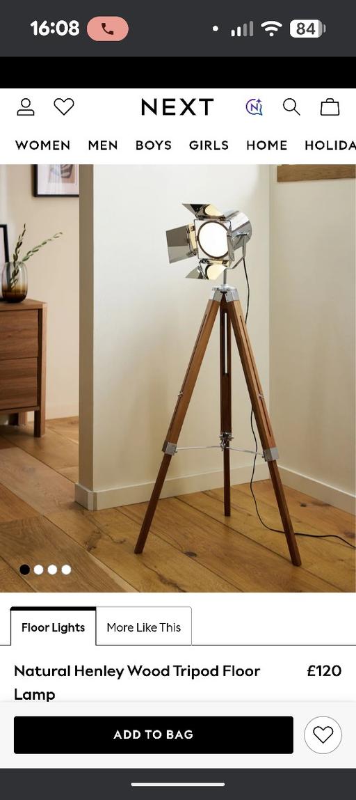 Buy & Sell Prescot Knowsley - Photos for Next floor light