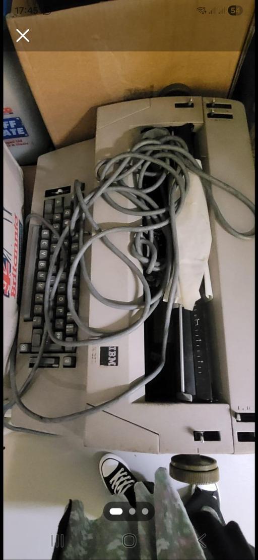 Buy & Sell Richmond Richmond upon Thames - Photos for IBM Selectric Typewriter