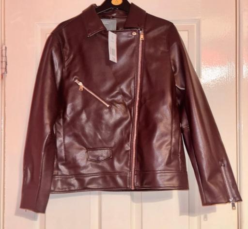 Buy & Sell Everton Liverpool - Photos for Faux leather jacket
