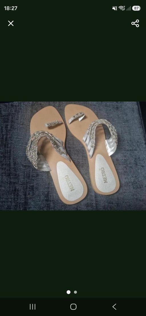 Buy & Sell Lees Oldham - Photos for Silver Slippers