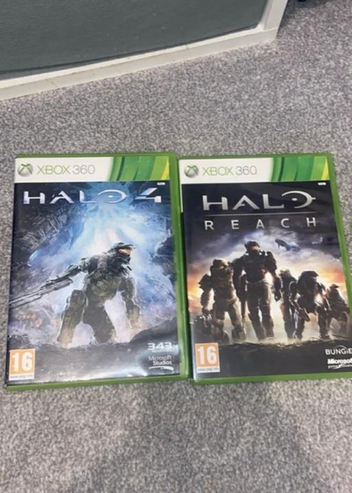 Buy & Sell Stow Heath Wolverhampton - Photos for Xbox 360 halo 4 and reach