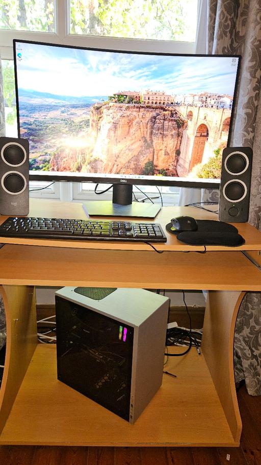 Buy & Sell Kettering North Northamptonshire - Photos for Gaming PC setup 2070 super 32 165hz monitor