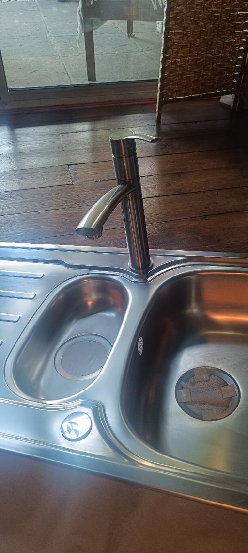 Buy & Sell Uxbridge Hillingdon - Photos for stainless steel sink with tap