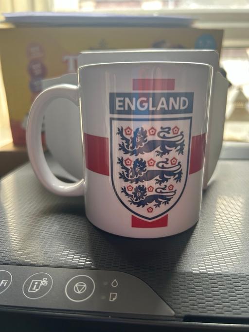 Buy & Sell Brinsworth Rotherham - Photos for England flag mug brand new in box and