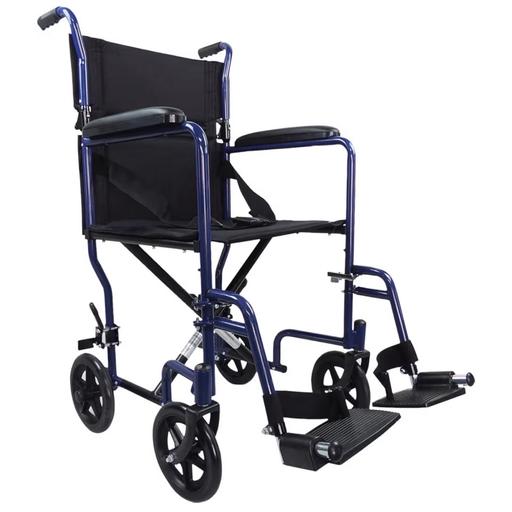 Buy & Sell Carshalton Sutton - Photos for Aidapt folding wheelchair - blue