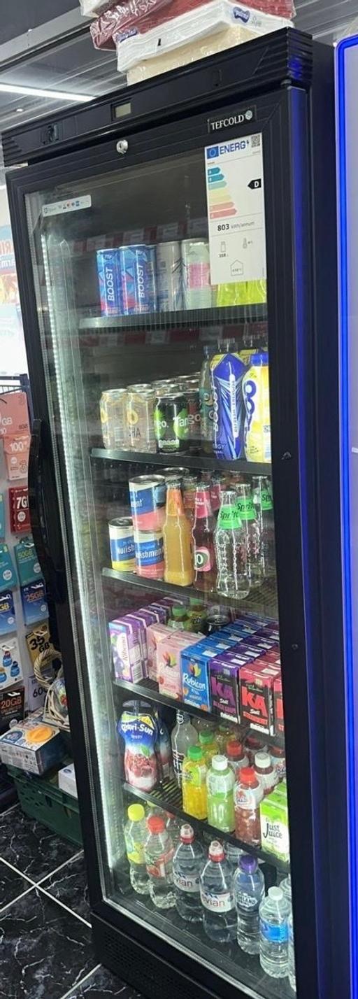 Buy & Sell Stepney Green East London - Photos for Drinks upright fridge