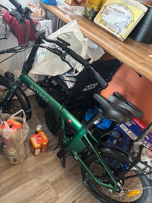 Buy & Sell Blackburn Blackburn with Darwen - Photos for Hygge folding electric bike