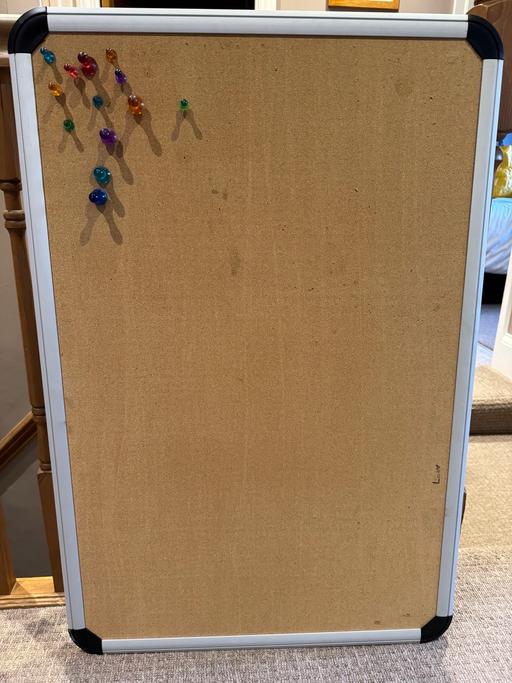 Buy & Sell New Eltham South East London - Photos for Large cork board and pegs