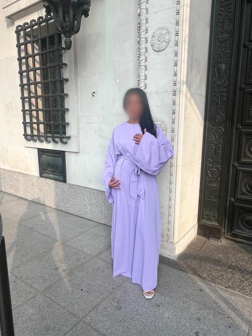 Buy & Sell French Walls Sandwell - Photos for Lilac Abaya – Flowy Modest Maxi Dress