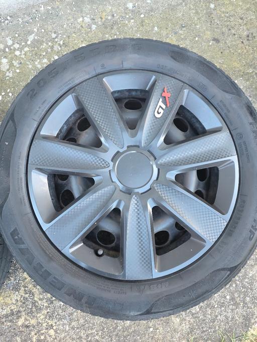 Vehicles Gurnos Merthyr Tydfil - Wales - Photos for 2017 peugeot 2008 steel wheels and tyres
