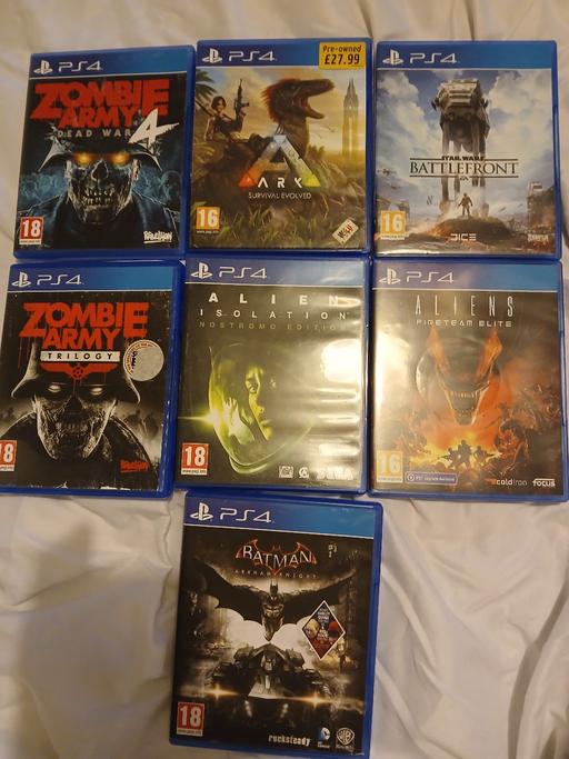 Buy & Sell Upper Gornal Dudley - Photos for ps4 games