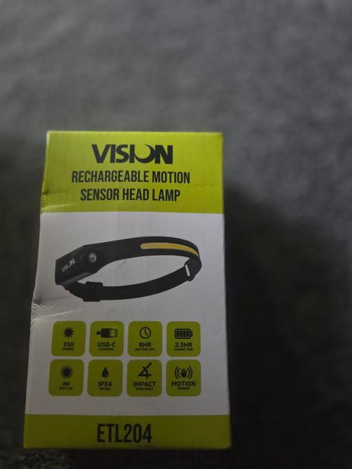 Buy & Sell Greasbrough Rotherham - Photos for vision led head torch