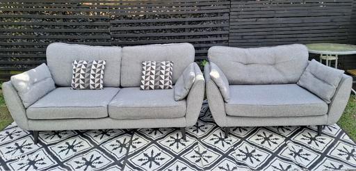 Buy & Sell West Bromwich Sandwell - Photos for Grey DFS French Connection Sofas..3+1