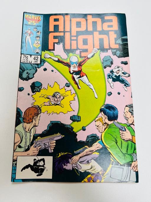 Buy & Sell Woodlands South West London - Photos for Marvel - Alpha Flight #42 (1986)