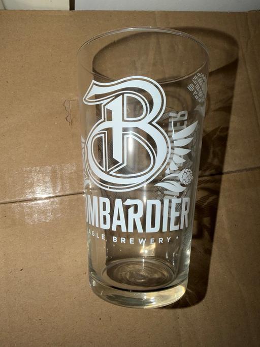 Buy & Sell Anerley South East London - Photos for 4 x Bombardier Pint Glasses