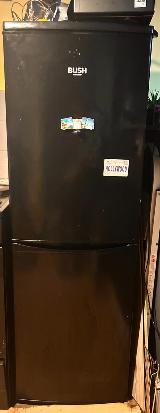Buy & Sell Ilford Redbridge - Photos for Bush- Fridge Freezer- Collection only
