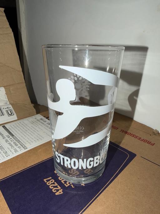 Buy & Sell Penge South East London - Photos for 6 x Strongbow Cider Pint Glasses