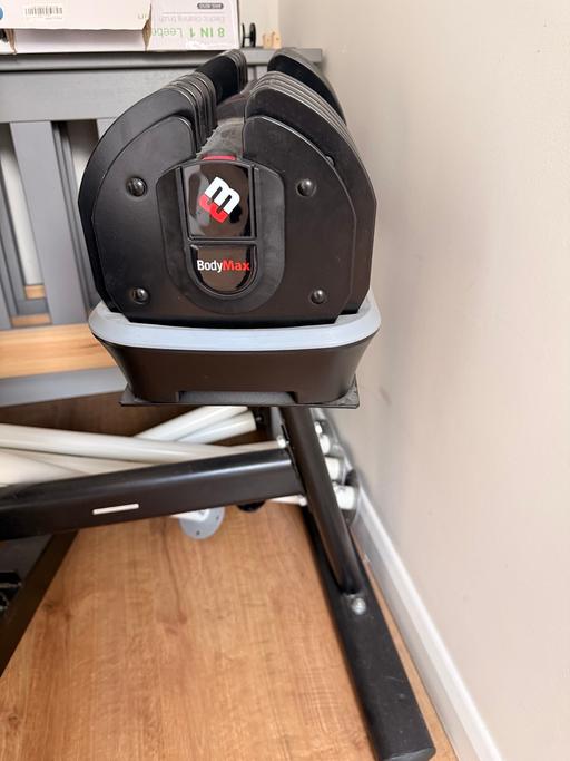 Buy & Sell Harlesden North West London - Photos for Bodymax set of adjustable dumbbells and bench