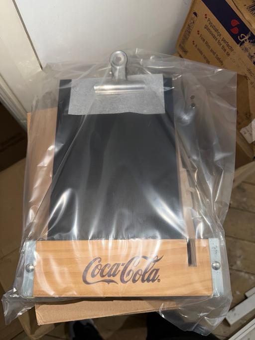 Buy & Sell Anerley South East London - Photos for 2 x Coca-Cola / Coke Menu Holder