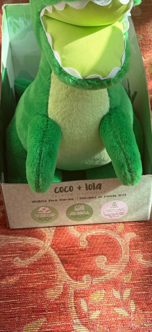 Buy & Sell Kidbrooke South East London - Photos for Coco + Lola dinosaur heavy door stop