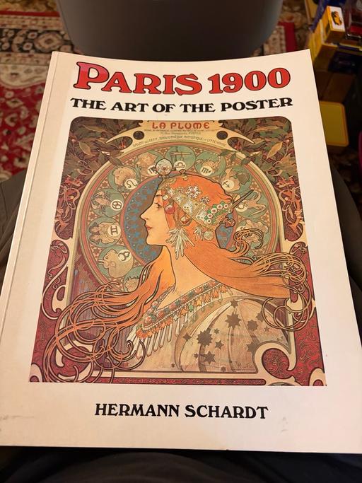 Buy & Sell Kidbrooke South East London - Photos for Paris 1900 the art of the poster book