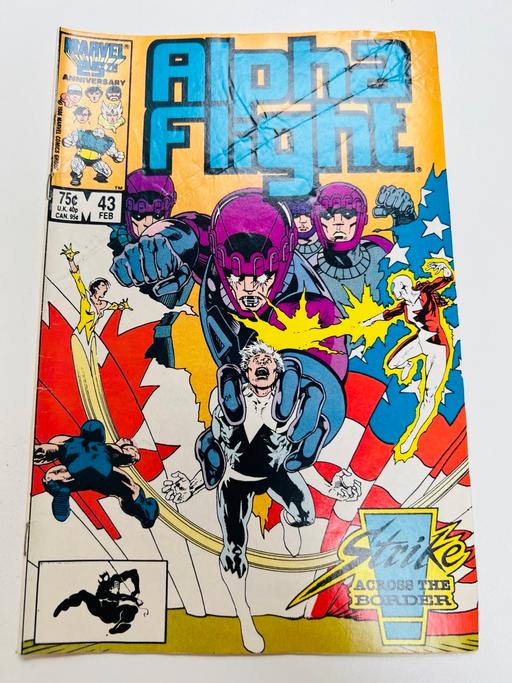 Buy & Sell Woodlands South West London - Photos for Marvel - Alpha Flight #43 (1986)
