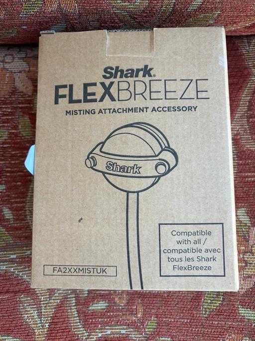 Buy & Sell Kidbrooke South East London - Photos for Shark flexbreeze misting attachment