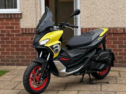 Vehicles Dinnington Rotherham - Photos for Aprilia 23 SR GT 125 sport