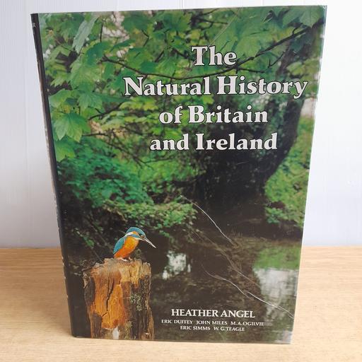 Buy & Sell Preston South Ribble - Photos for NATURAL HISTORY OF BRITAIN AND IRELAND