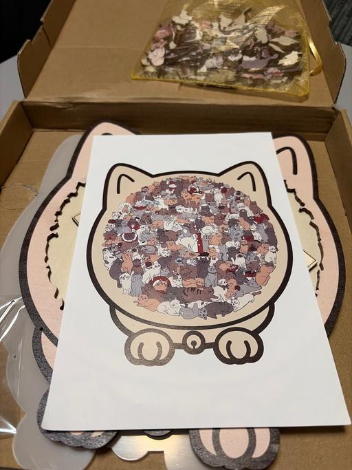 Buy & Sell Duckmanton Chesterfield - Photos for Cat shaped puzzle