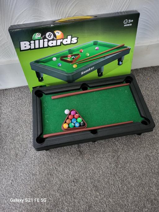Buy & Sell Carshalton Sutton - Photos for Billards Small Snooker Table Age 3+