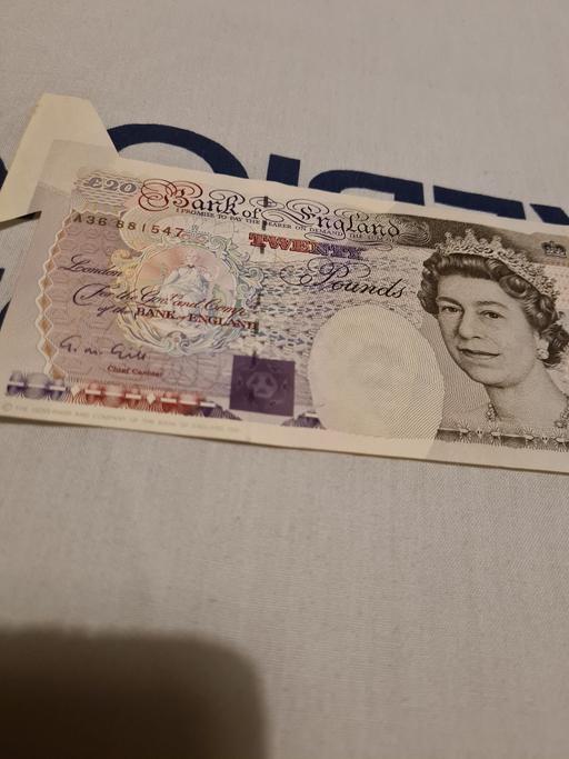 Buy & Sell Smethwick Sandwell - Photos for Error twenty pounds banknote