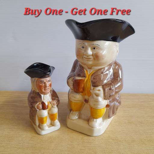 Buy & Sell Bamber Bridge South Ribble - Photos for TRADITIONAL TOBY JUG