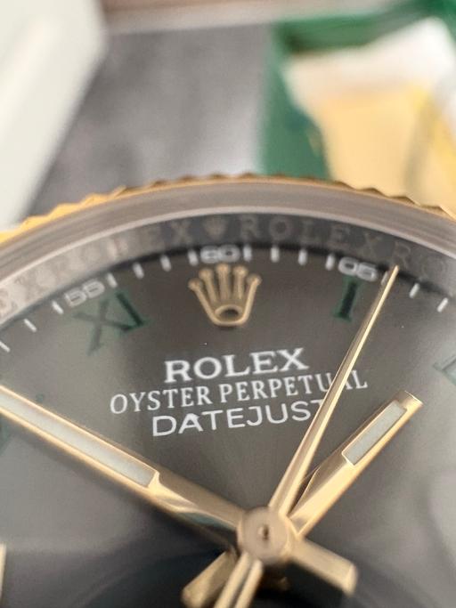 Buy & Sell Overdale Park North Yorkshire - Photos for 36mm date just Wimbledon dial