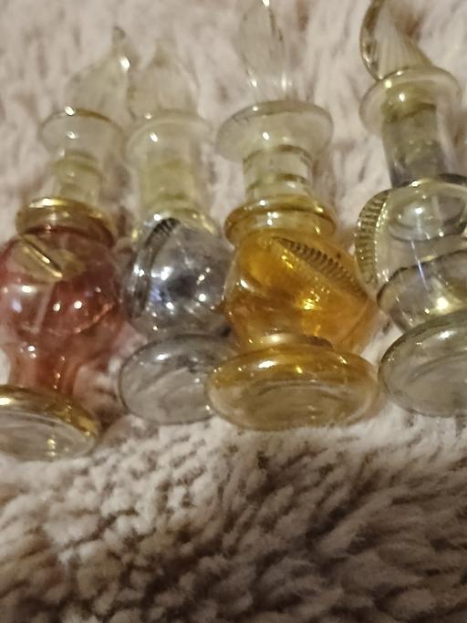 Buy & Sell Netherton Dudley - Photos for 4 scent bottles different colures