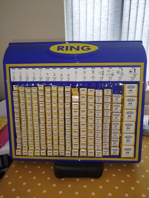 Buy & Sell Tame Valley Industrial Estate Tamworth - Photos for NOS RING 24v Bulb Advertising Display Stand
