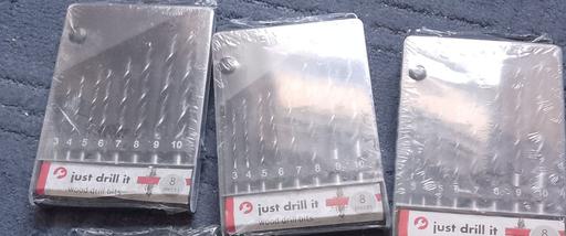 Buy & Sell Welling Bexley - Photos for Multiple wood drill bits packets