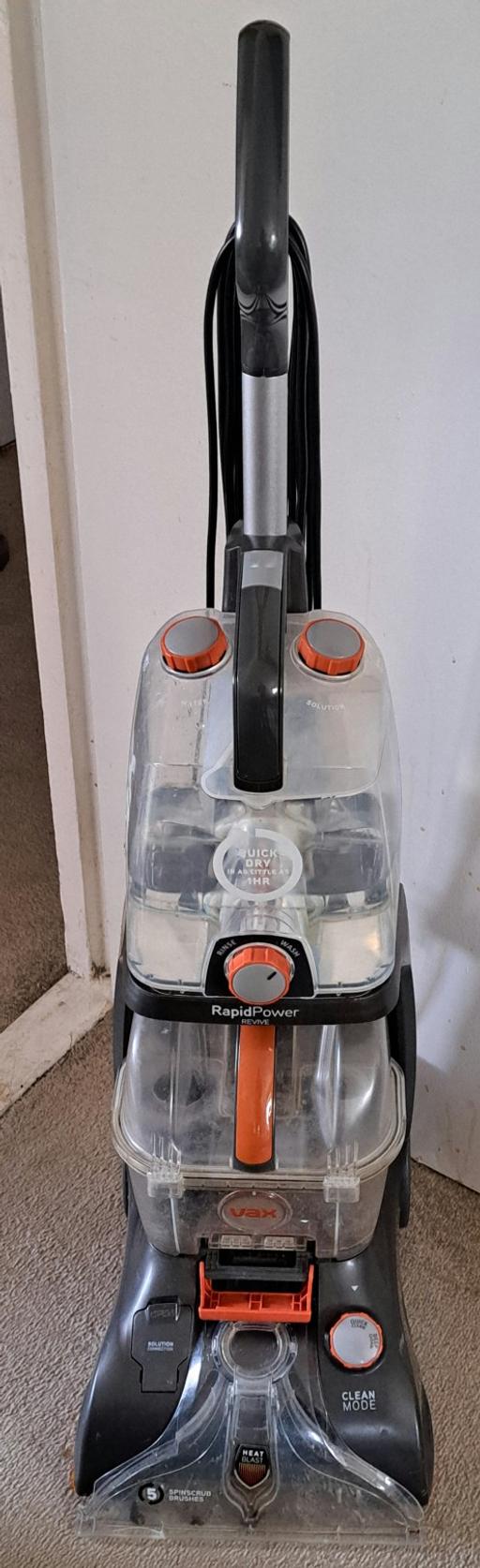 Buy & Sell Birstall Leicester - Photos for Vax CWGRV011 Rapid Power Revive Carpet Cleane