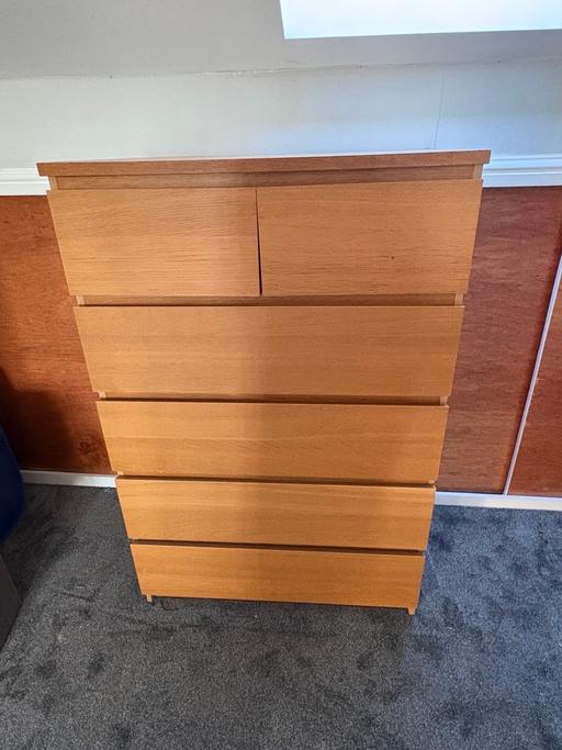 Buy & Sell New Shires Industrial Estate Birmingham - Photos for IKEA 6 Chest of drawers