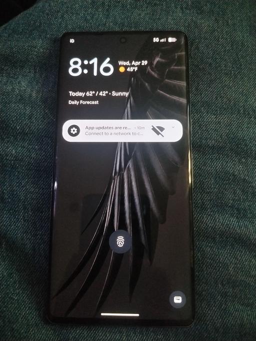 Buy & Sell Runcorn Halton - Photos for Google Pixel 7 Pro - 128 gb - Black