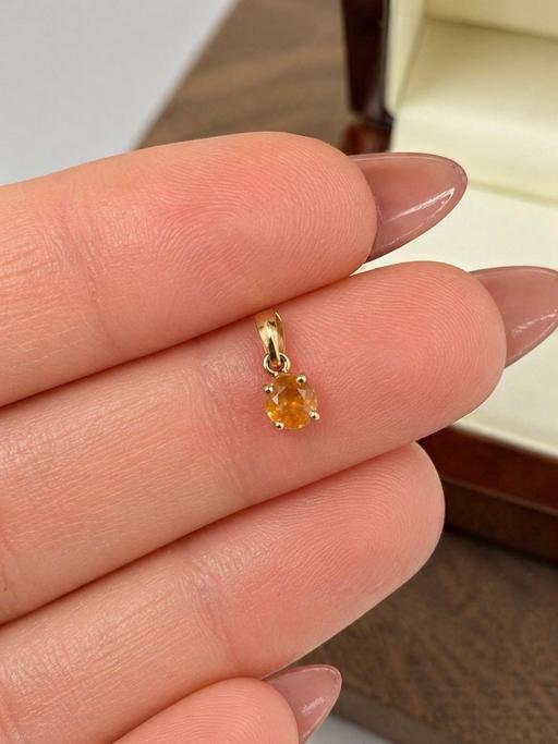 Buy & Sell Harrow Town Centre Harrow - Photos for Ethiopian Opal 9ct Gold Pendant & Certificate